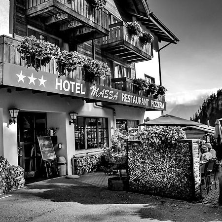 Hotel Massa Blatten bei Naters Luaran gambar