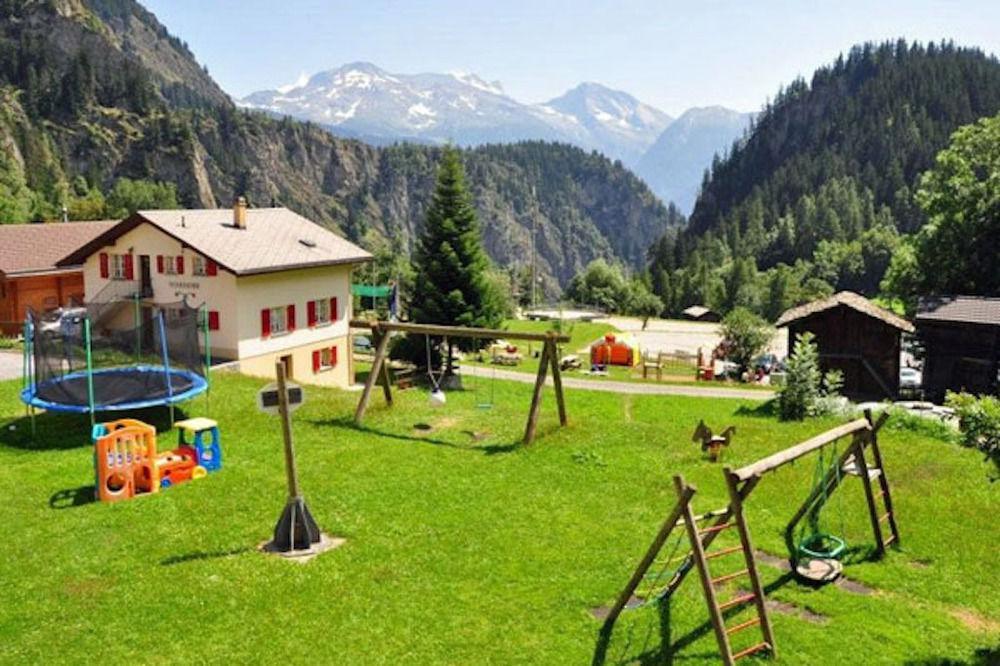 Hotel Massa Blatten bei Naters Luaran gambar